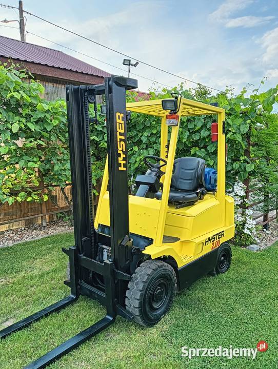 Wózek widłowy Hyster