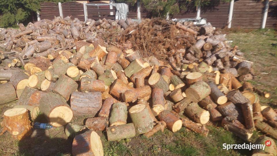 drewno opałowe kominkowe wielkopolskie Mosina sprzedam