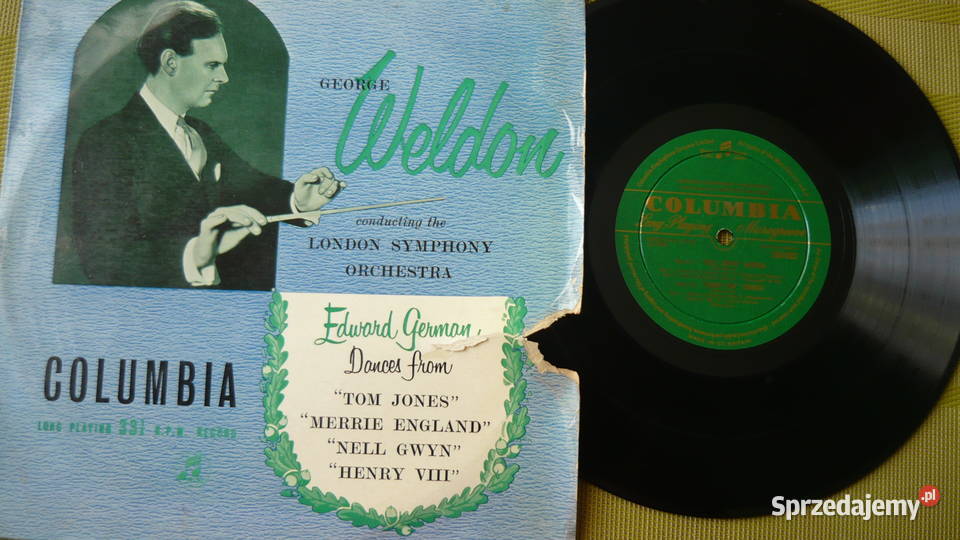 George Weldon London Symphomy Orchestra Myszków
