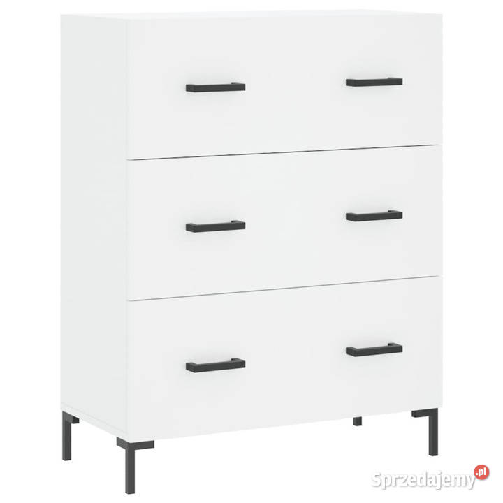 Szafka biała 695x34x90 materiał drewnopochodny Warszawa