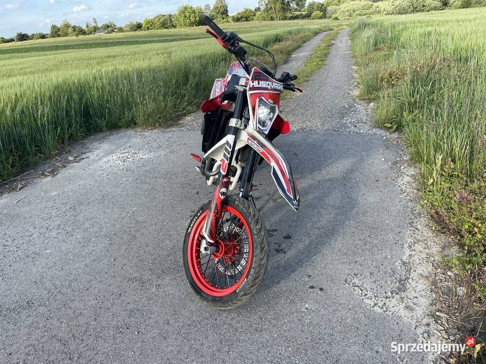 Husqvarna tc 125 4t gaźnik kat A1 B Siedliszcze-Kolonia sprzedam
