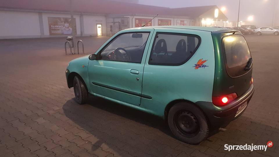 Seicento Brush 900 LPG Trzebinia