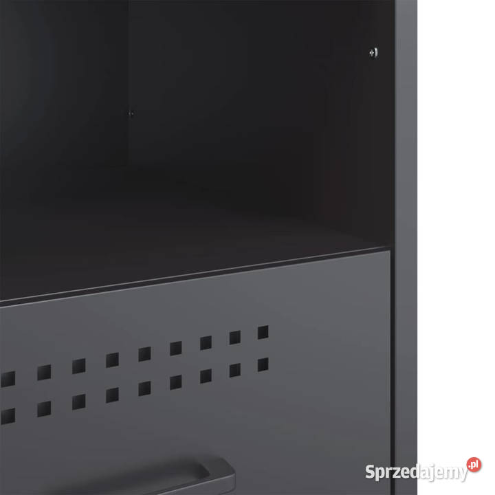 Szafka nocna antracytowa 36x39x505 stal WM843058 Warszawa sprzedam