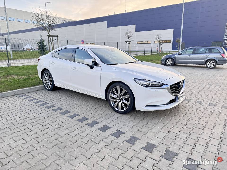 Mazda 6 SkyPrestige 25 Webasto gwarancja Rok produkcji 2022 łódzkie Łódź