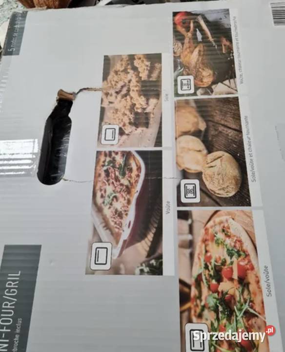 Ninia FOODI 81 nowy Kuchenki i piekarniki lubuskie Szprotawa