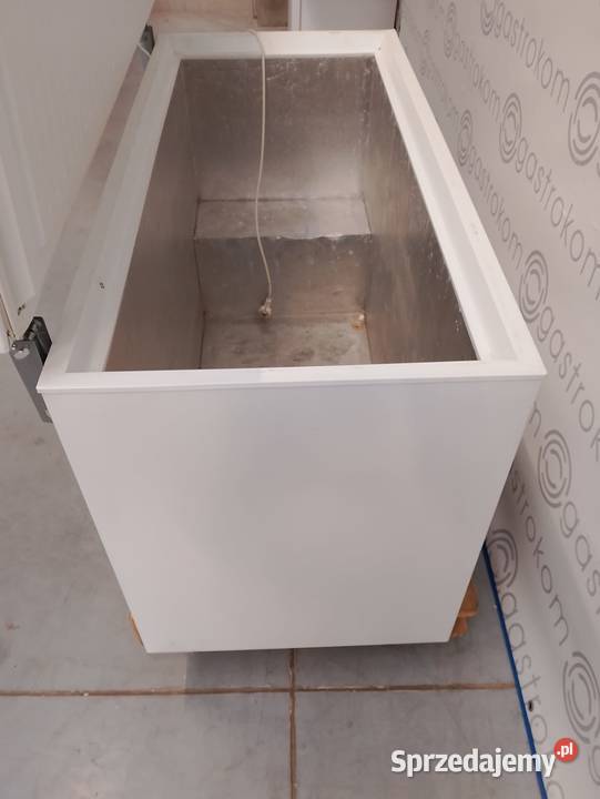Zamrażarka skrzyniowa 400L biała 1325x665x86