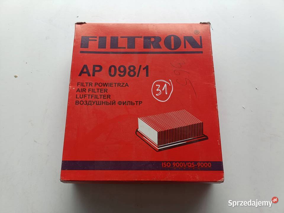 Fiat Multipla 16 16V 19 JTD FILTR POWIETRZA osobowe Janów