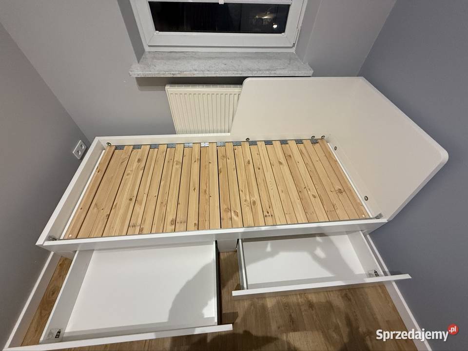 Łóżko młodzieżowe rozsuwane Ikea Nowa Iwiczna