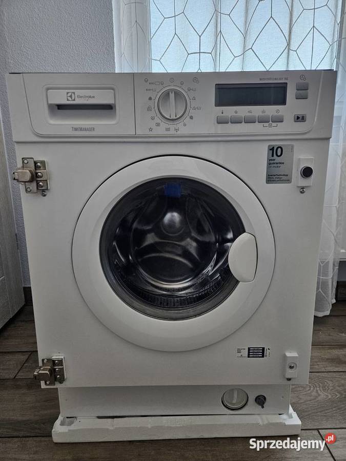 Pralka electrolux do zabudowy opolskie Nowe Budkowice