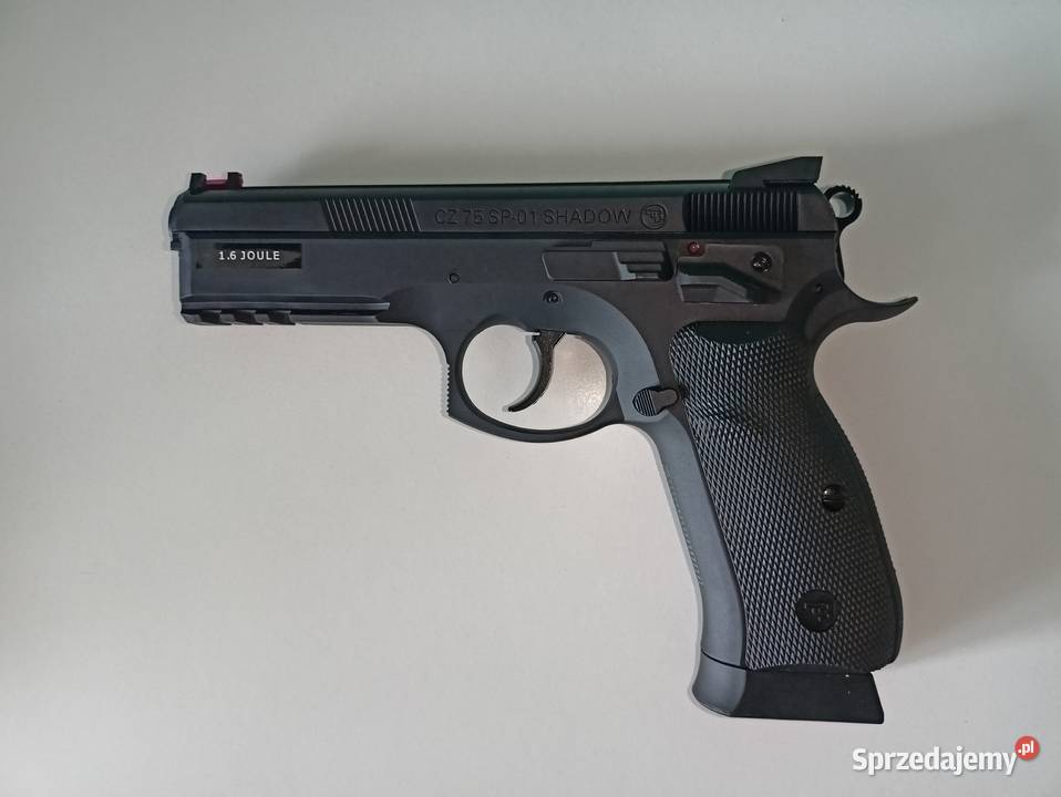 Pistolet ASG CZ SP01 Shadow GNB Sporty strzeleckie i myślistwo Izbica Kujawska
