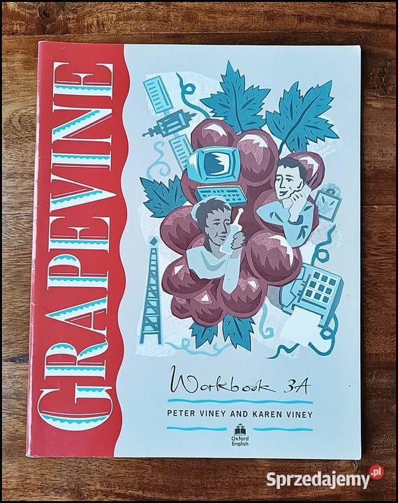 Grapevine 3 Preintermediate podręcznik do nauki Książki do nauki języka obcego