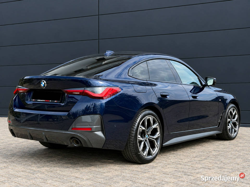 BMW 420 Mpakiet Gran Coupe Faktura VAT 23 Tarnowskie Góry