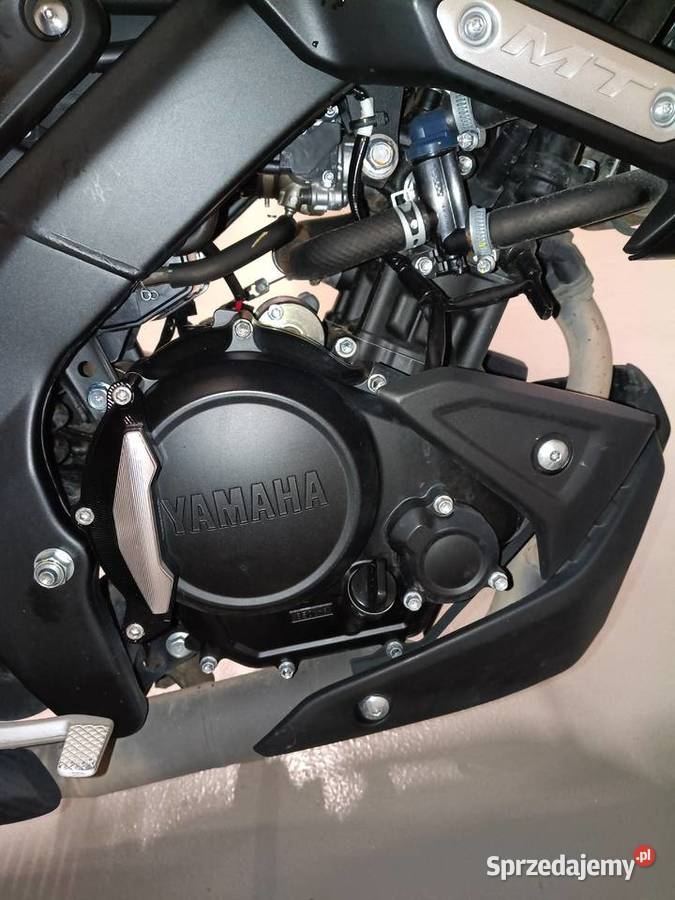 Yamaha MT125 2024 pierwszy właściciel małopolskie Kraków