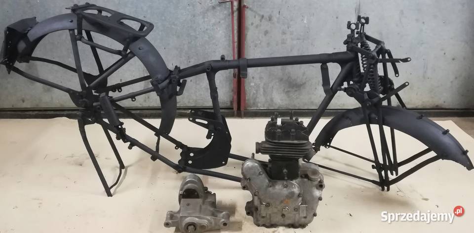 Royal Enfield COWD koła siedzenie ENFIELD C Bukowsko