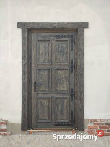 Narożniki kute zawiasy kątowe 60 50 40 klamka mazowieckie sprzedam