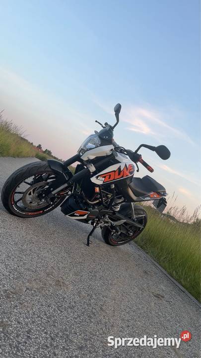 KTM Duke 125 2014 ABS ABS Opacz-Kolonia sprzedam