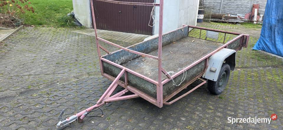 Solidna przyczepka z papierami Kraków