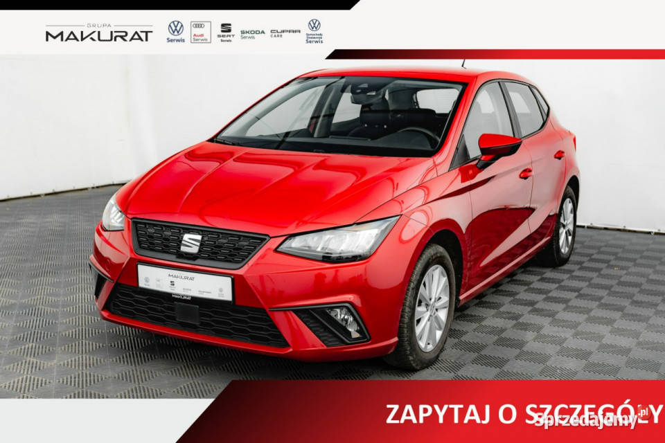 Seat Ibiza WJ6207L10 TSI Style LED Czcof Lane możliwa zamiana Gdańsk
