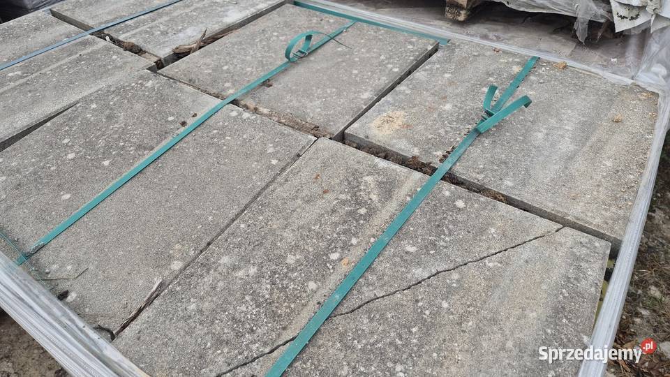 Płytka chodnikowa 40x40 5 Hryniewicze