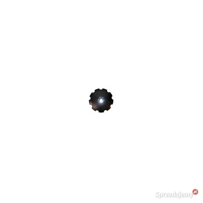 Talerz do agregatu talerzowego zębaty 610 mm 6 Kamionna sprzedam