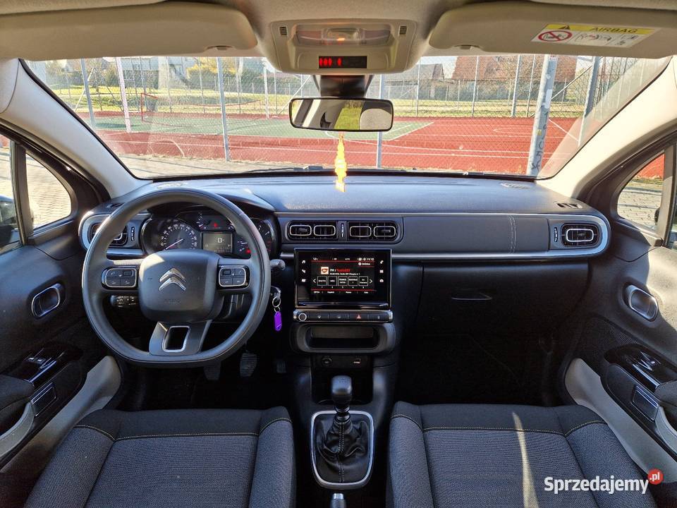 Citroen C3 2022 Polfit 12 Benzyna 110 sprzedam