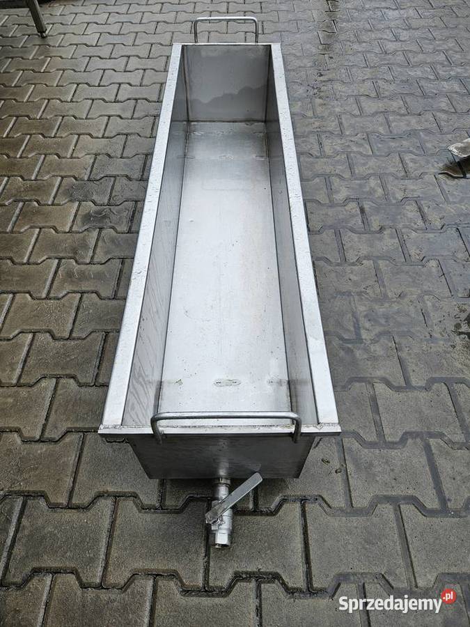 Wanna kwadratowa 110 Litrow Krotoszyn