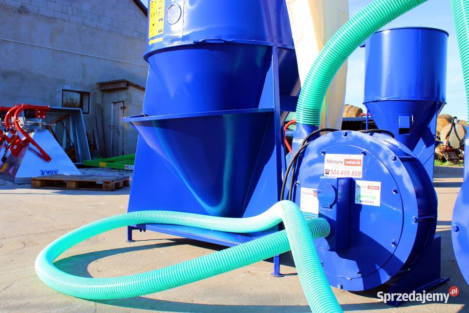 Mieszalnik pasz 15 tony Mieszalnik OSUCH Hodowla zwierząt Kolonia Gorzędów