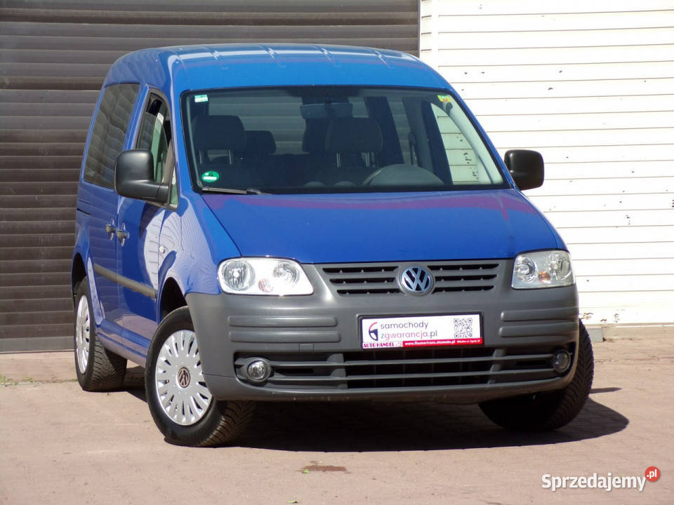 Volkswagen Caddy Klima Gwarancja MPI III 2004 Mikołów