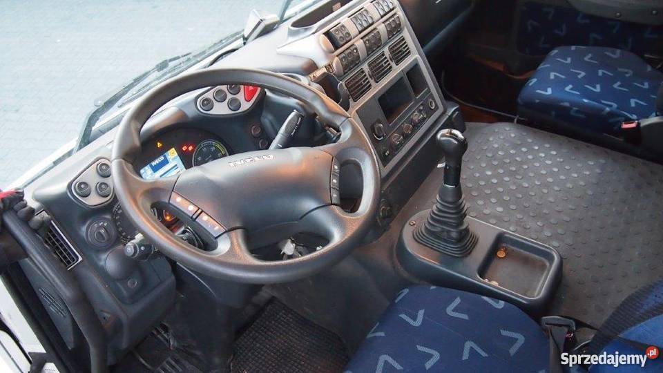 IVECO STRALIS 420 euro 5 kontrola trakcji Mogilany
