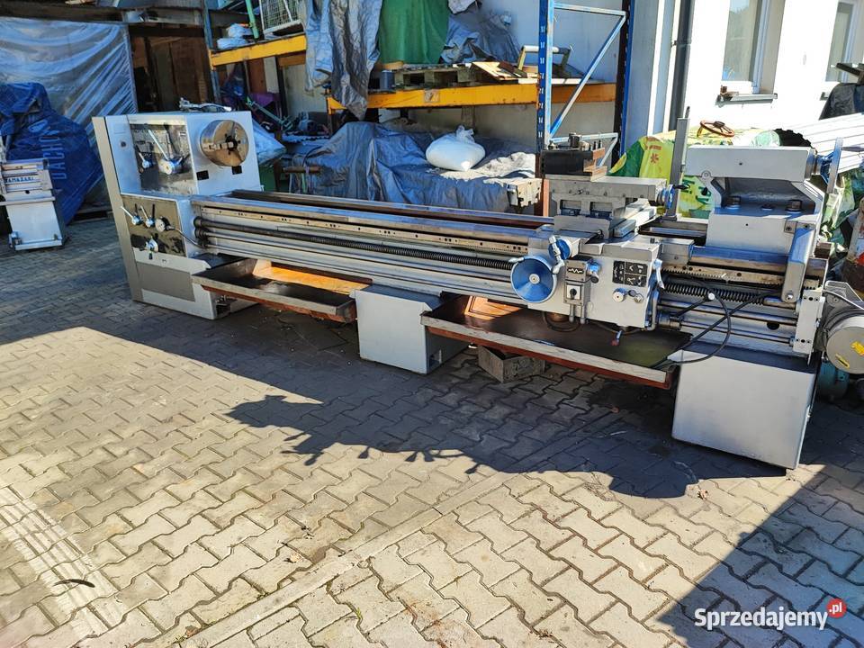 Tokarka Tur 50 x1000 2 metry 2000 mm 3 m Tud Produkcja Grzechynia