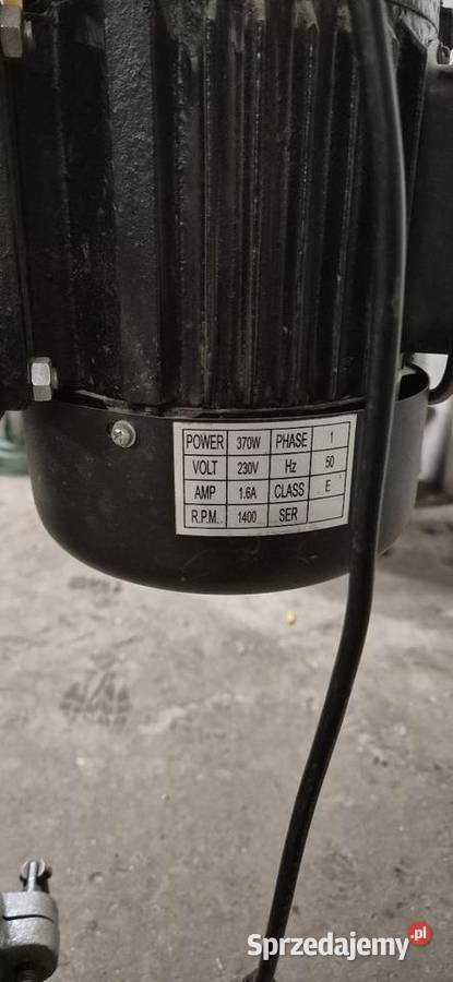 Wiertarka kolumnowa Konin