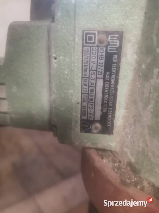 Wiertarka mocna z lat 50tych kujawsko-pomorskie Chełmno