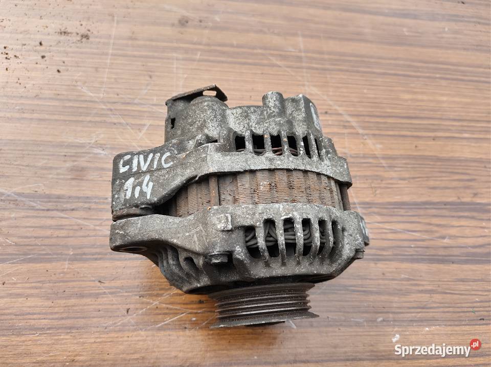 HONDA CIVIC VI 14 alternator osobowe świętokrzyskie Kielce
