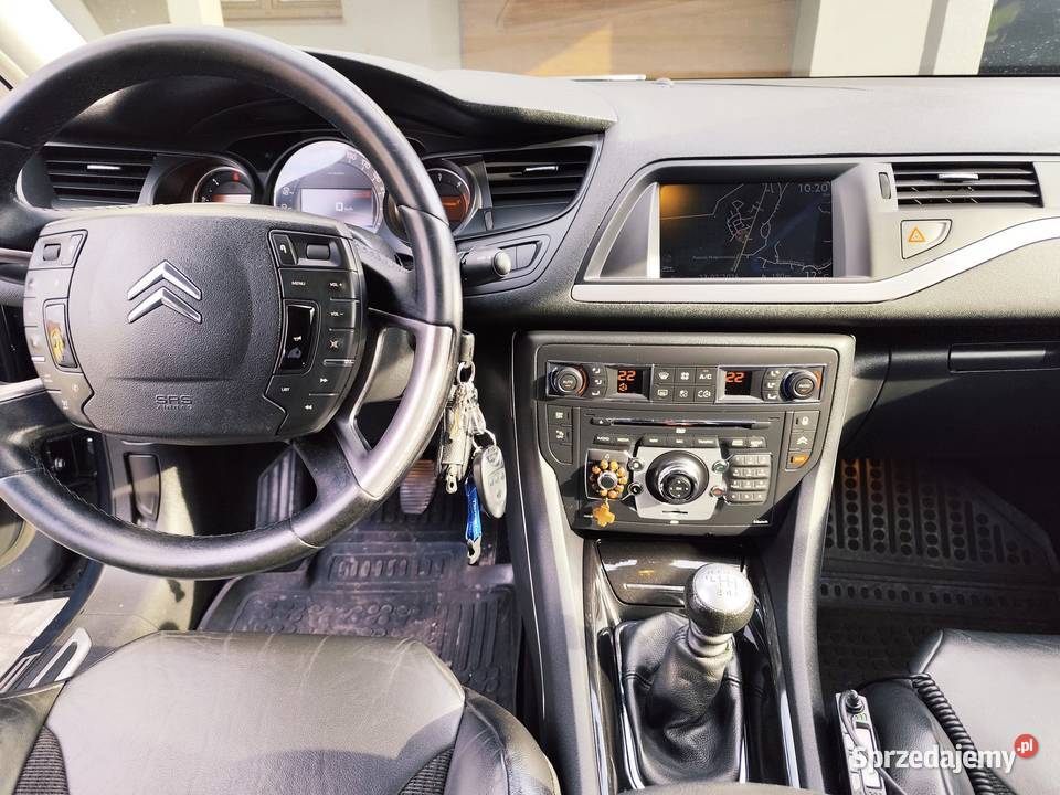Citron C5 X7 Exclusive 20 HDi 163 HYDRACTIVE III Bochnia