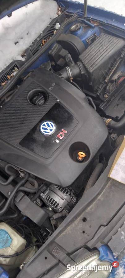 Silnik VW Golf IV 19TDI AXR Rok produkcji 2002 dolnośląskie Ścinawka Dolna