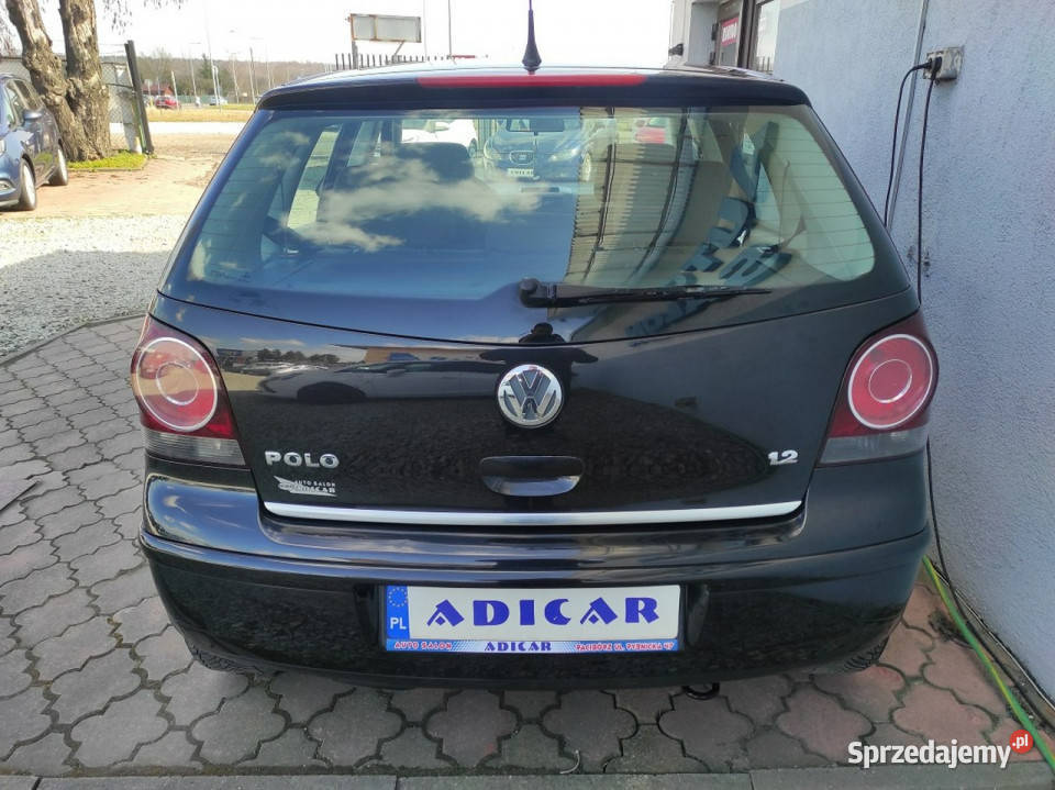 Volkswagen Polo FL climatic 5 drzwi el szyby garażowany