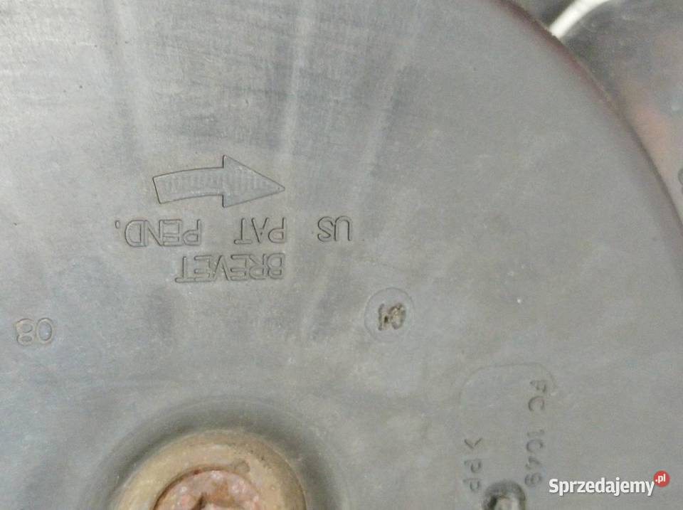 WENTYLATOR CHŁODNICY 16 HDI 9661571480 Peugeot Rok produkcji 2010