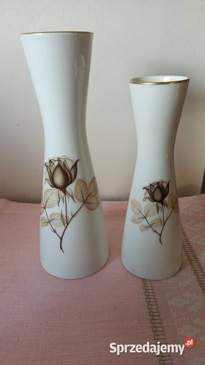 Filiżanka z talerzykiem Rosenthal Czarna róża Gdańsk sprzedam