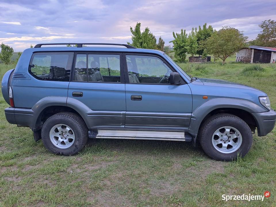 Toyota Land Cruiser 98r 30TD 125 zdrowa Myślibórz