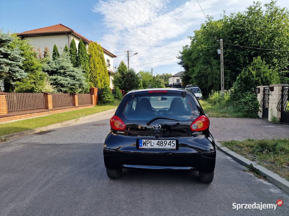 Toyota Aygo 10 Klimatyzacja Aygo Zgierz