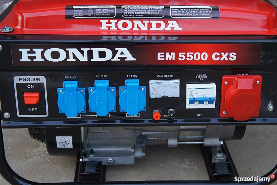 agregat prądotwórczy 230380V NOWY świętokrzyskie Skarżysko-Kamienna