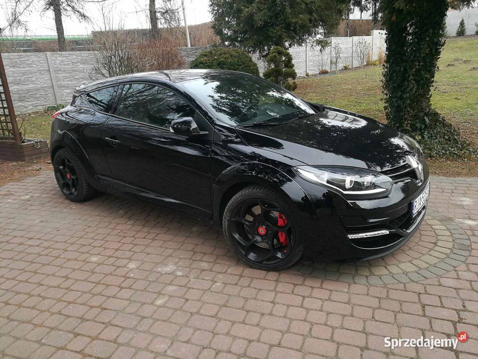 Renault Megane RS TCE 275 Szpera BREMBO ogranicznik prędkości Pełkinie
