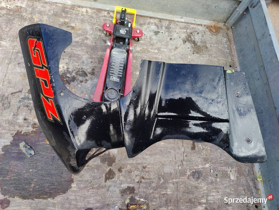 Owiewka silnika Kawasaki Gpz 550 Szyby i owiewki