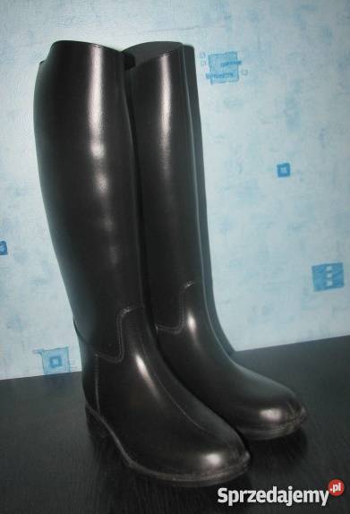 Kalosze oficerki 37 nowe 24cm warmińsko-mazurskie Olsztyn sprzedam