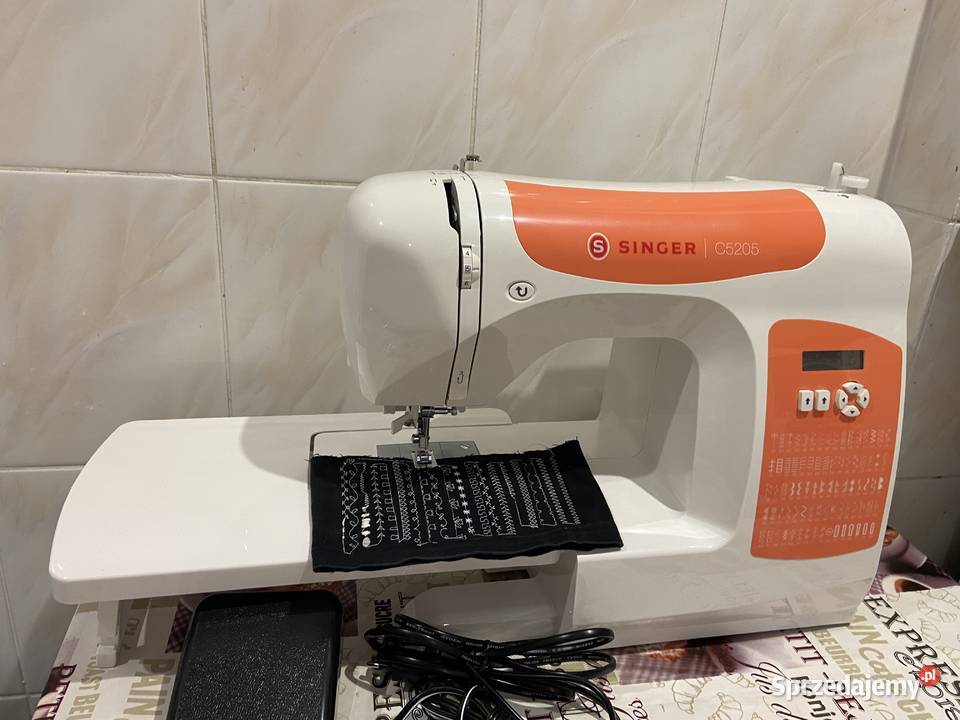 Maszyna do szycia Singer hafciarka wieloczy Rabka-Zdrój