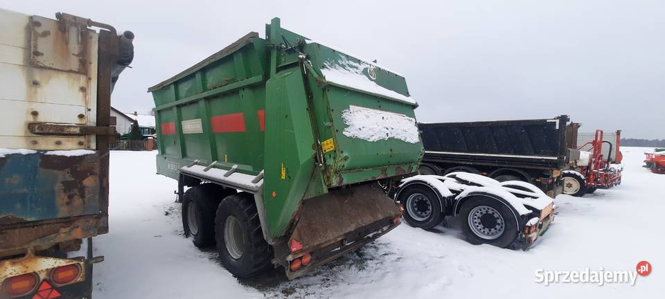 Rozrzutnik obornika Bermgmann 5210 M5210S Rozrzutniki obornika Jastrowie