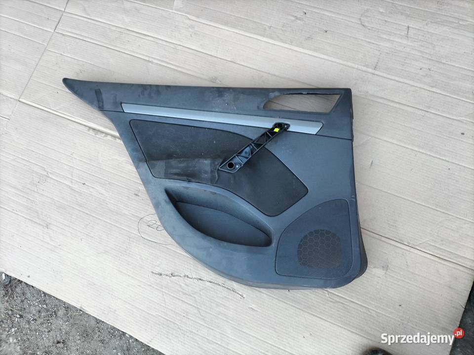 SKODA OCTAVIA II 2 BOCZEK DRZWI LEWY TYŁ Kamień-Kolonia