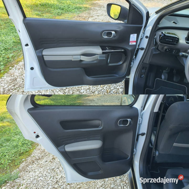 Citroen C4 Cactus 16 HDI Navi Kamera Parktronic Rok produkcji 2014 świętokrzyskie