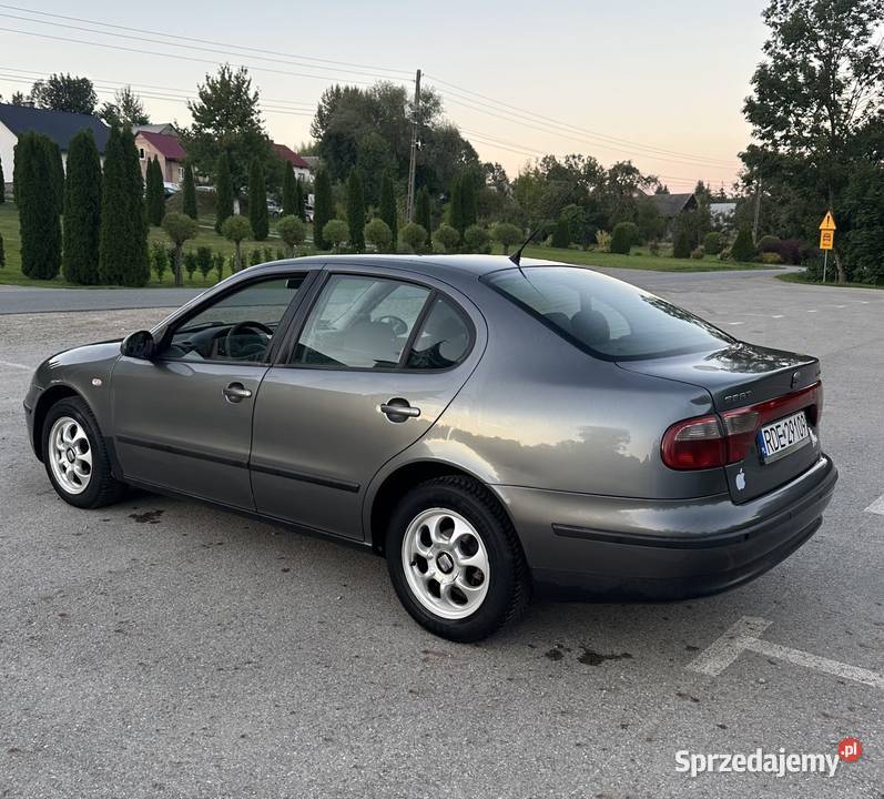 Seat Toledo 19 TDI 2004r diesel Toledo Pilzno