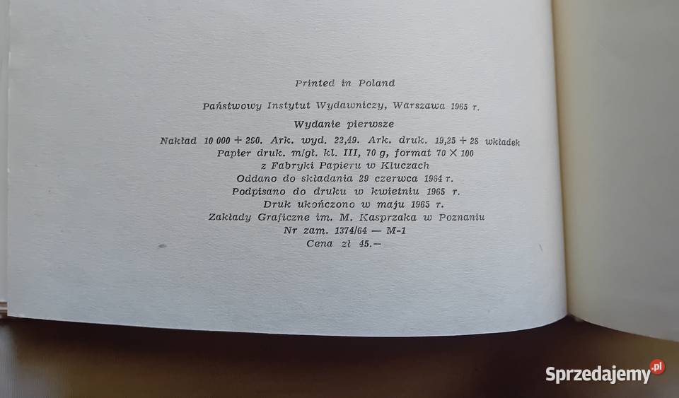 Paul Zumthor Życie codzienne w Holandii w wielkopolskie Koźminek